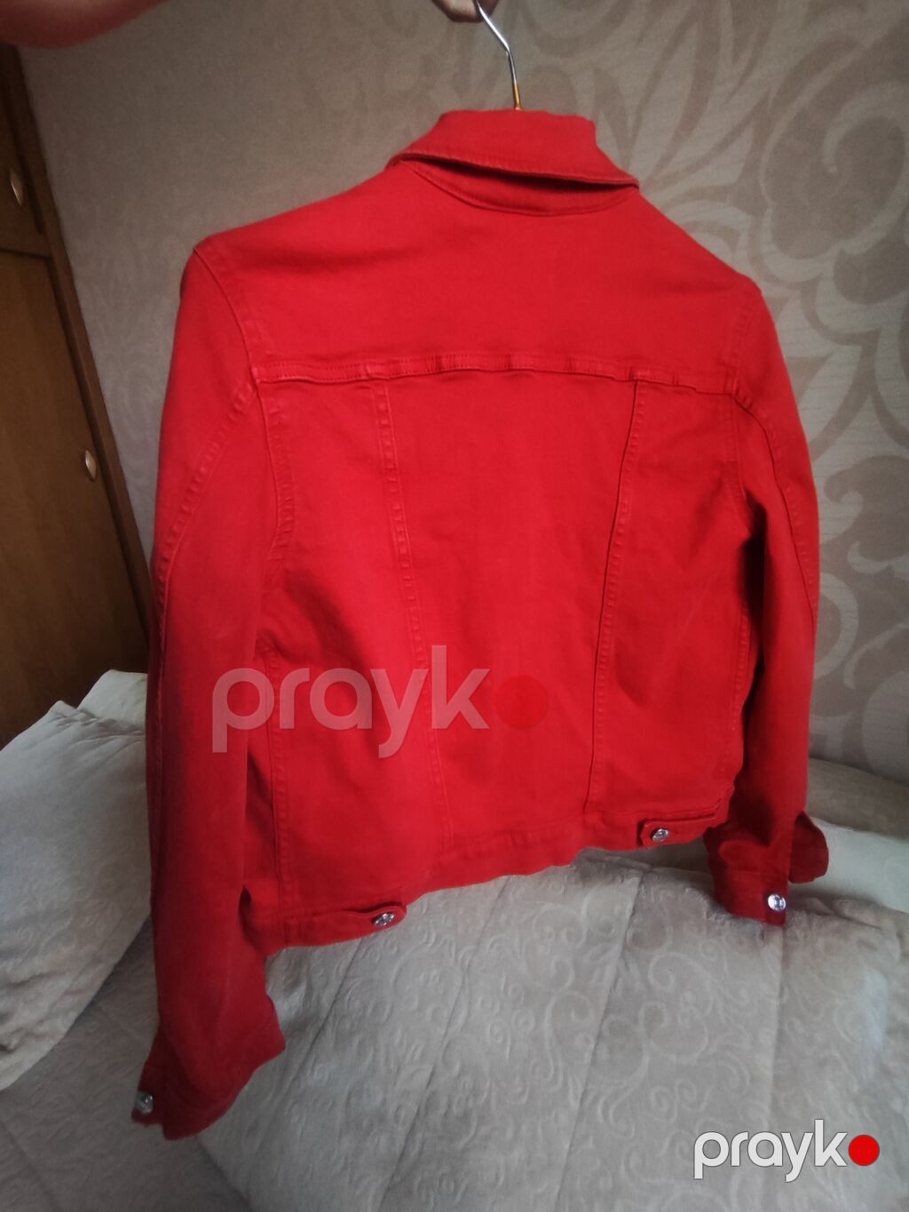 Cins kurtka, Mango, S — Jaketlər, Bakı (3)