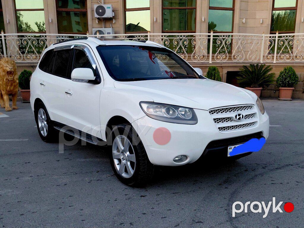 Hyundai Santa Fe, 2.0 L, 2009 il, 226 327 km — Avtomobillər, Bakı (4)