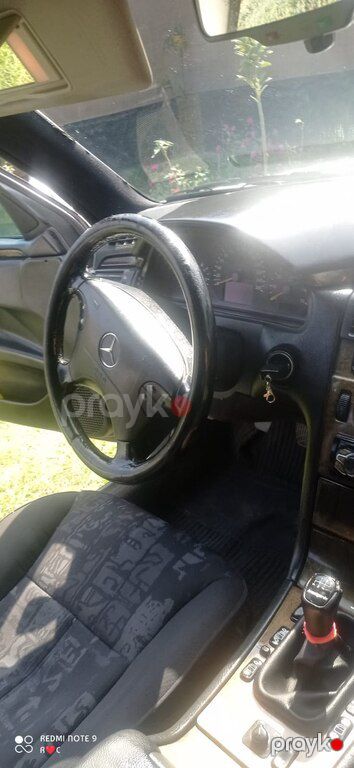 Mercedes E 200, 2.0 L, 1996 il, 250 000 km 42-BE-012 — Avtomobillər, Zaqatala (8)