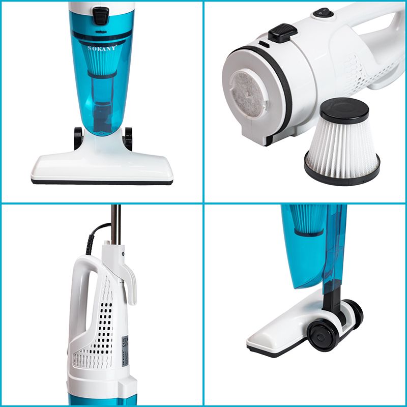 Sokany SK-13013 Yüksek Keyfiyyətli Siklon Simsiz Tozsoran Elektrikli Süpürgə 900W Gücündə Portativ Tozsoran — Tozsoran, Bakı (4)