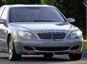 Mercedes W220 Buferin orta setkası — Bakı