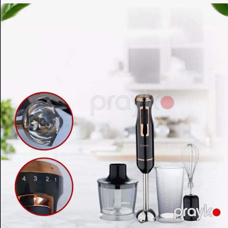 Tiffany TF-9001 Çoxfunksiyalı Elektrikli Blender Yumurta Çırpıcı Əl Blenderi 800W — Blenderlər, xırdalayanlar və mikserlər, Bakı (2)