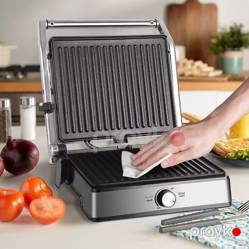 Wınnıng Star ST-9337 Elektrikli Toster Yüksək Keyfiyyətli Sendvic Hazırlayan 2000 W — Toster və vaflyasıcı, Bakı (4)