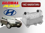 Hyundai Santa Fe Yağ Radiatoru — Bakı