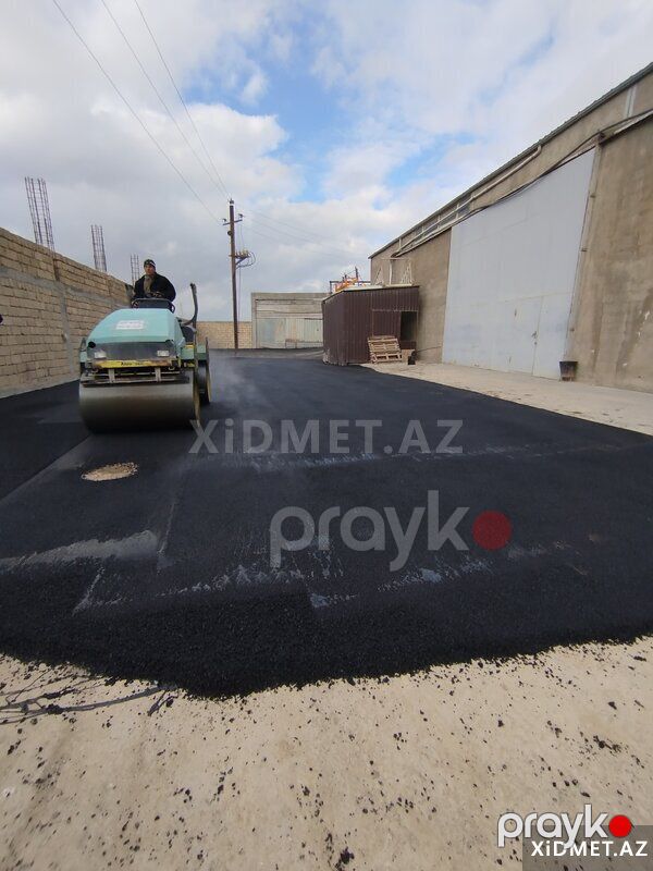 Asfalt işləri — Xidmətlər, Bakı (2)