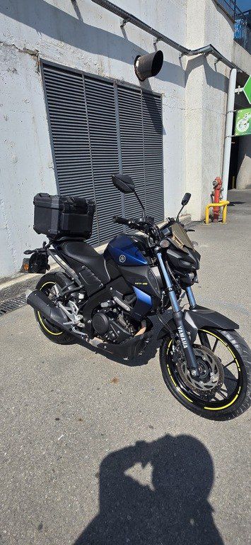 Yamaha MT-15, 150 sm3, 2021 il, 50 000 km — Motosikletlər, Bakı (7)