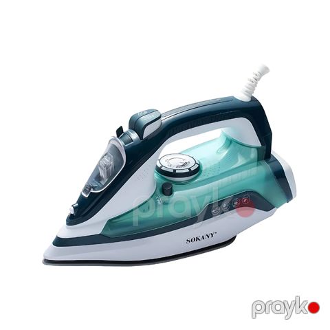 Sokany SK-YD-2093 Elektrikli Ütü Buxarlı Ütü Professional Buxarlı Ütü 2200W — Bakı