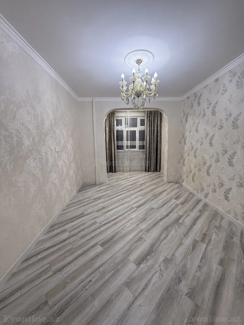 Satılır 2 otaqlı Mənzil Köhnə tikili 55 m² Bakı, Nəsimi r., Memar Əcəmi m., 5-ci mikrorayon — Mənzil, Bakı (8)