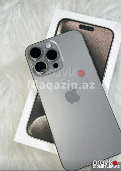 Iphone 15pro max yendir teze — Bakı