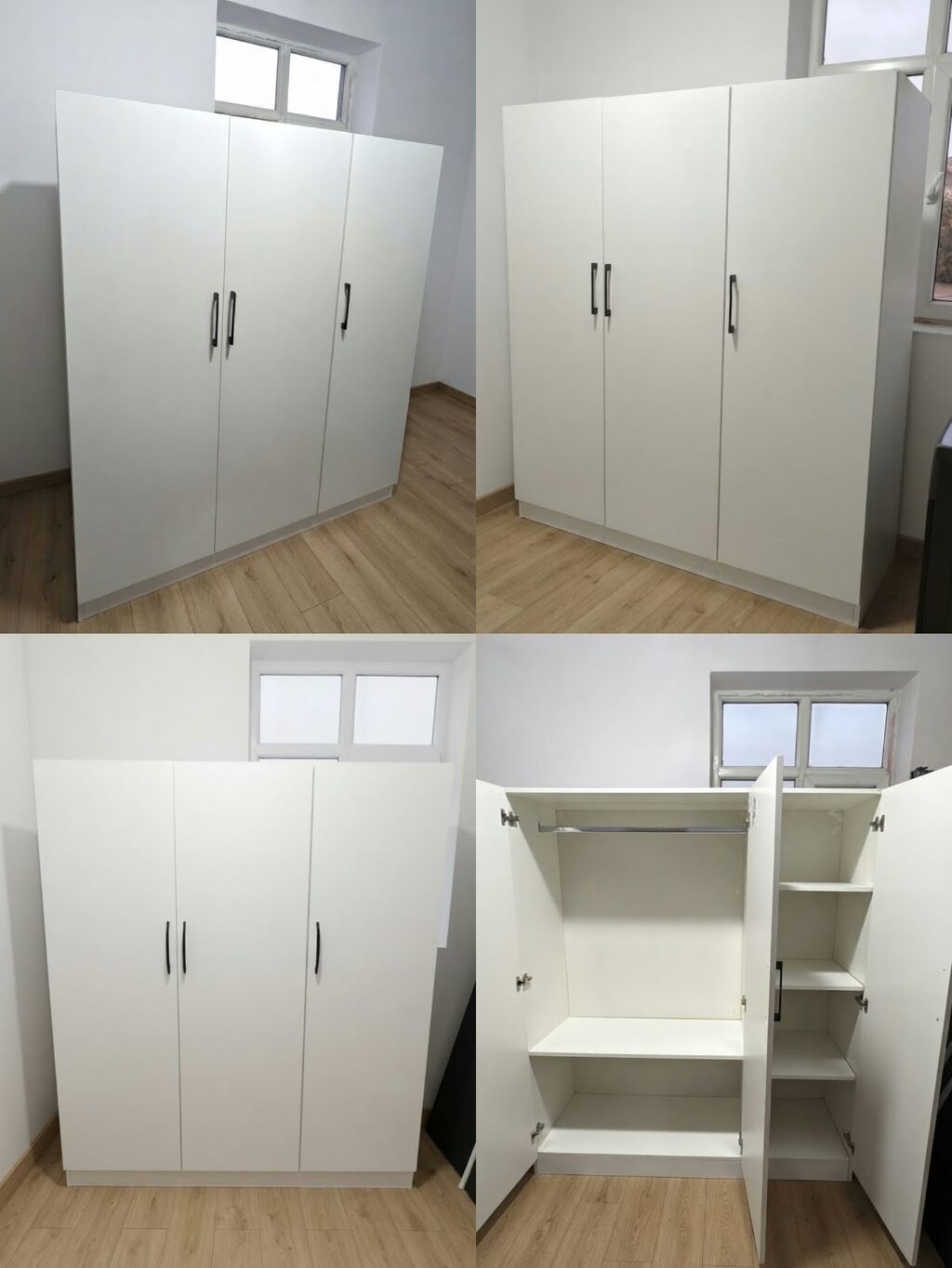 Dolab 200 manat.Catdirilma quraşdırılma ödənişlə.Olcu E 150/H 175/D — Şkaflar, Mehdiabad