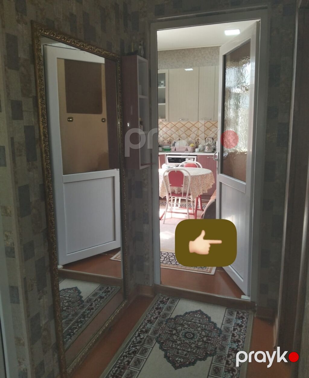 3 otaqlı, 100 kv. m, Kredit yoxdur, Orta təmir — Ev, villa, Bakı (7)