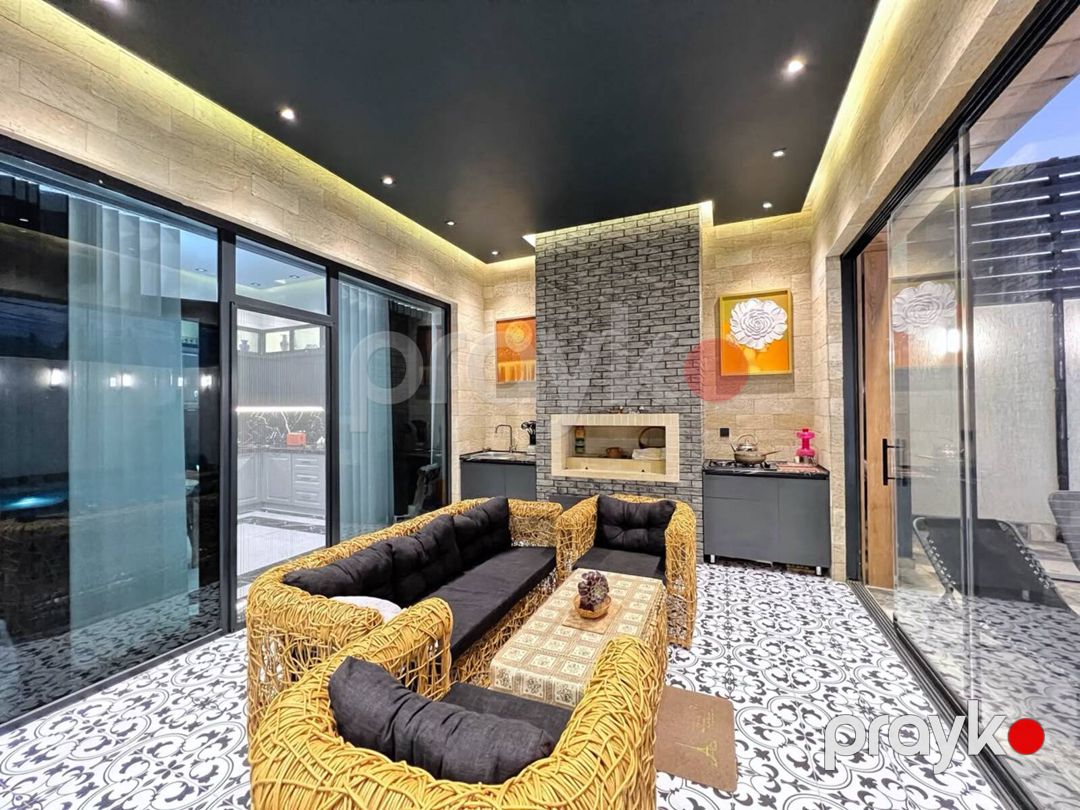 Satılır 4 otaqlı həyət evi/bağ evi 160 m² — Ev, villa, Bakı (5)
