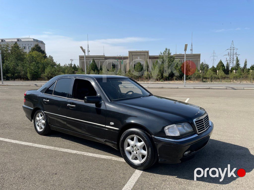 Mercedes C 180, 1.8 L, 1995 il, 285 981 km — Avtomobillər, Gəncə (8)