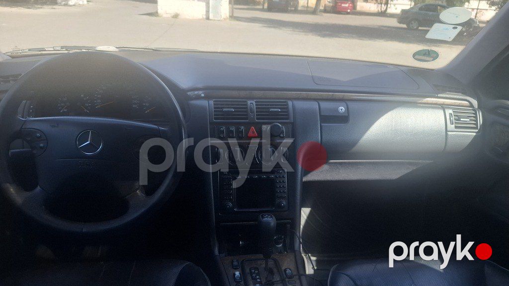 Mercedes E 280, 2.8 L, 2001 il, 250 438 km — Avtomobillər, Bakı (5)