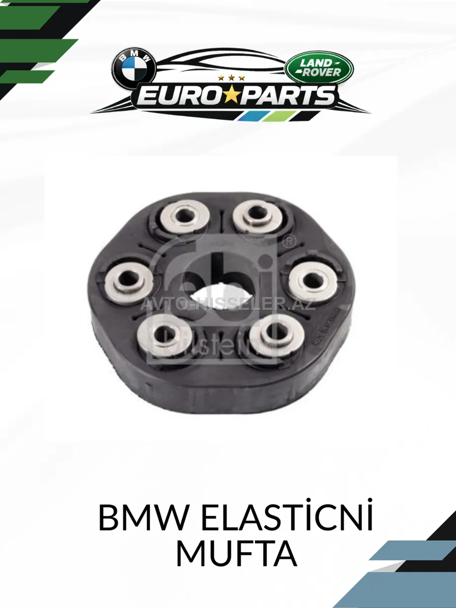 BMW elasticni mufta — Bakı