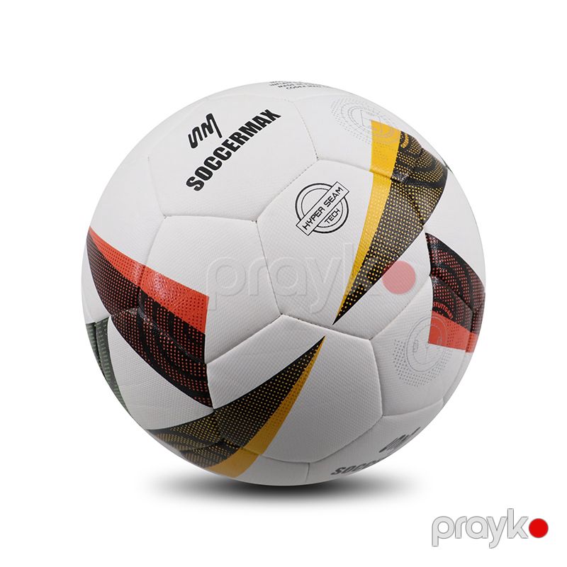 Soccermax Hyper Seam Futbol Topu N5 Rəngli Soccermax Yüksək Sıxlıqlı Futbol Topu — İdman, hobi, istirahət, Bakı (2)