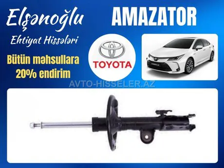 Toyota Corolla 2024-2025 amortizatoru — Bakı