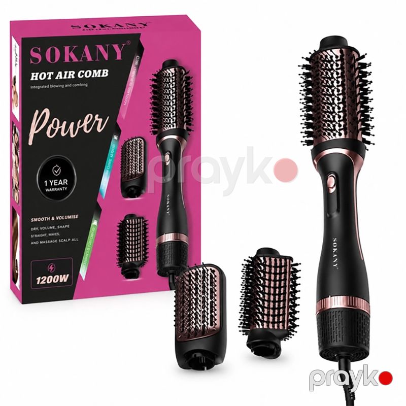 Sokany SK-15038 3-ü 1 Arada Fırça Feni — Fən, Bakı (2)