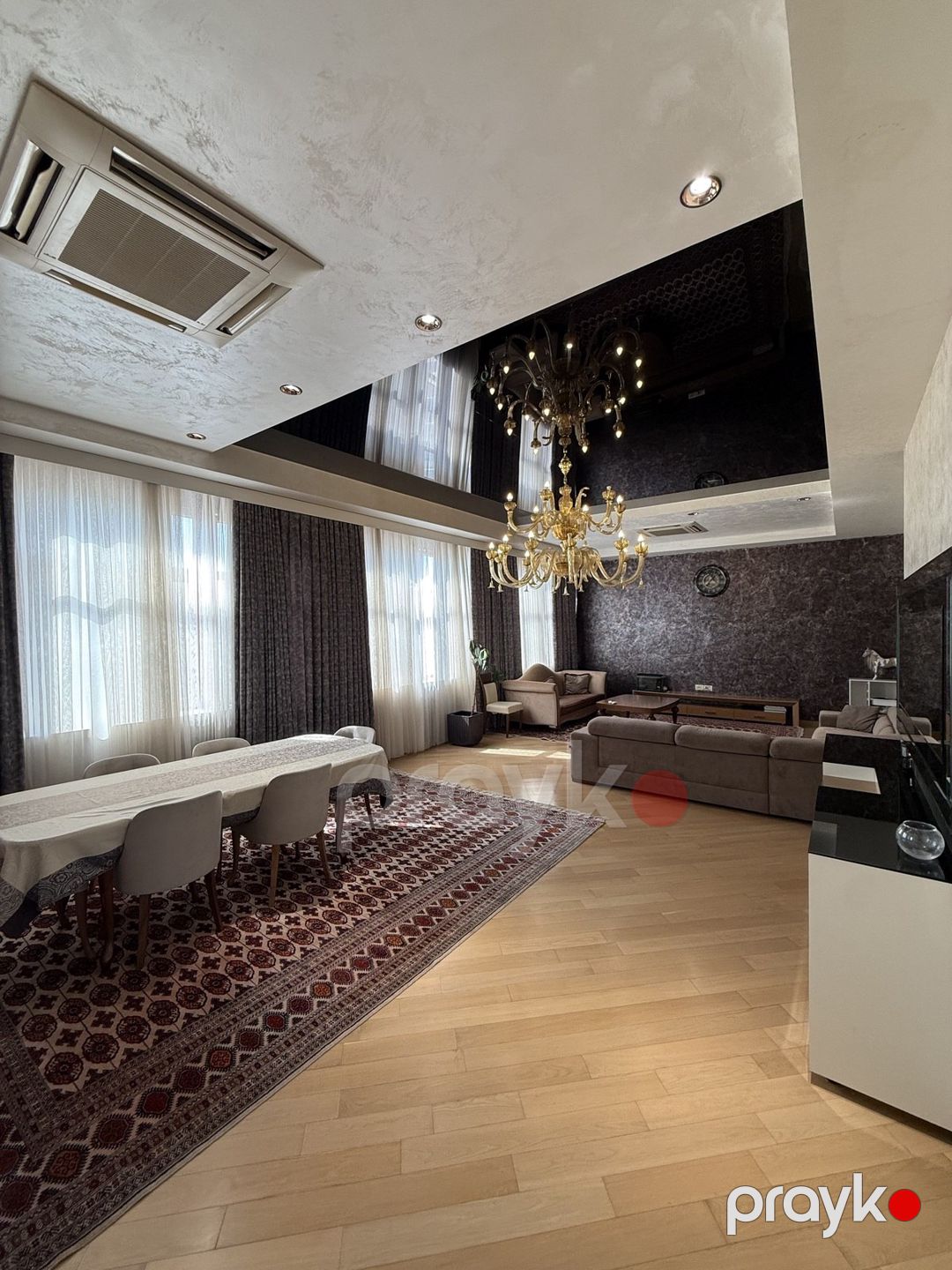 İcarəyə verilir 4 otaqlı yeni tikili 220 m² — Mənzil, Bakı (2)