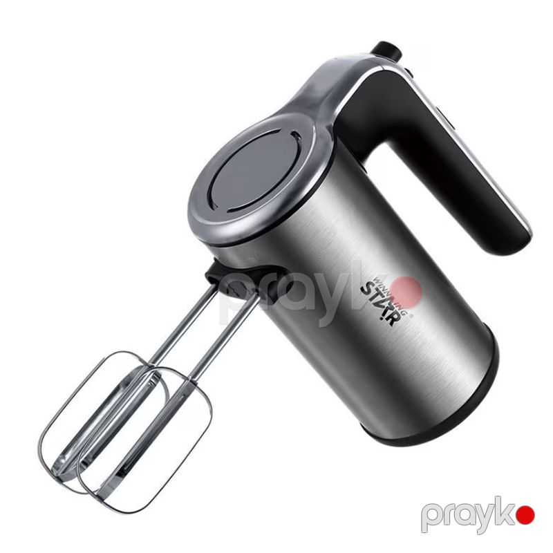 Winning Star 300W 5 Sürətli Əl Mikseri Yumurta Çırpıcı — Blenderlər, xırdalayanlar və mikserlər, Bakı (3)