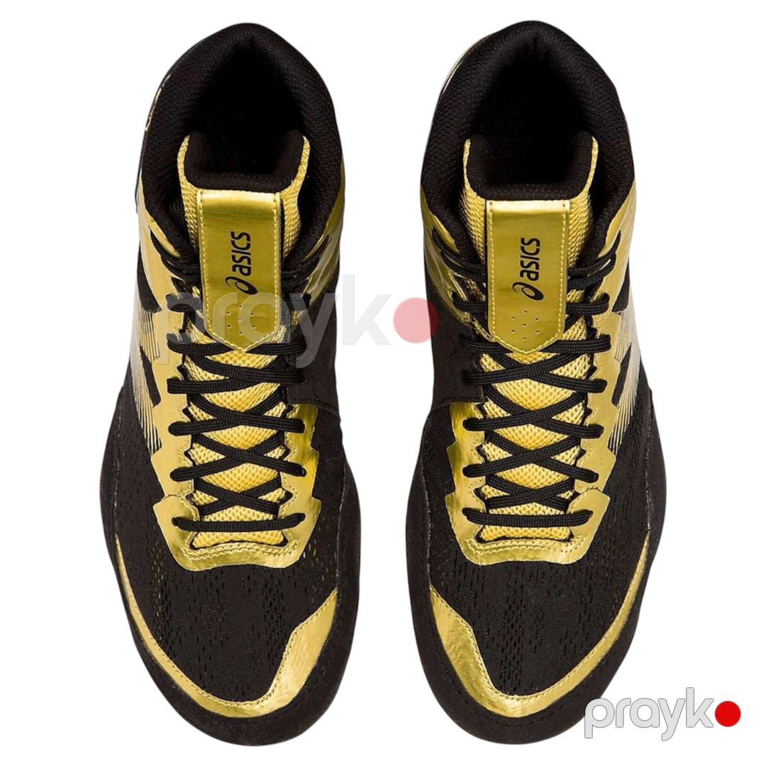 Güləş üçün ayaqqabı Asics JB Elite WS2229, qızılı, ölçü 40 — Mallar, Bakı (3)