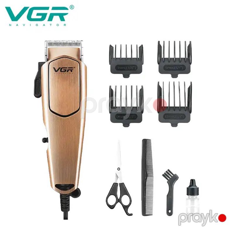 VGR V-131 Kişilər Üçün Saç Təraş Maşını Professional Saç Təraş Maşını — Usturalar, trimmerler və epilyatorlar, Bakı (2)