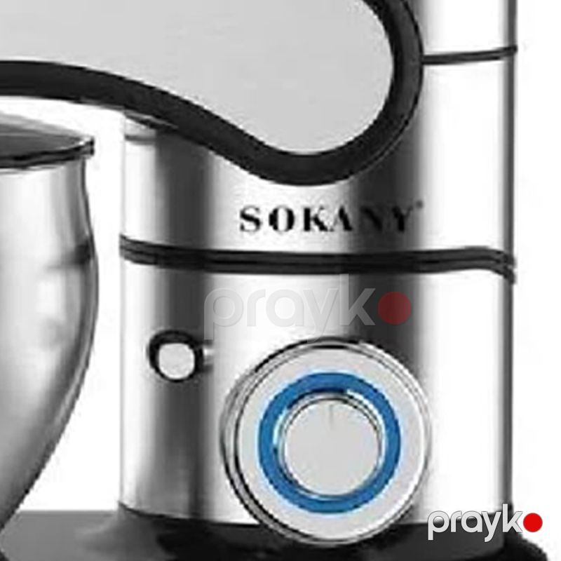 Sokany SK-05015 - Stend Mikser, 2000W Güc, 8.5L Paslanmayan Polad Qab, Peşəkar Çox Sürətli Mətbəx Mikseri — Blenderlər, xırdalayanlar və mikserlər, Bakı (5)