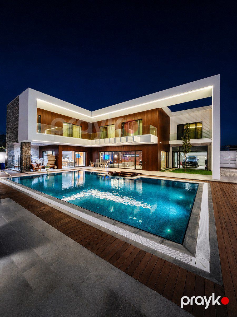 Satılır 5 otaqlı həyət evi/bağ evi 370 m² — Ev, villa, Bakı (7)