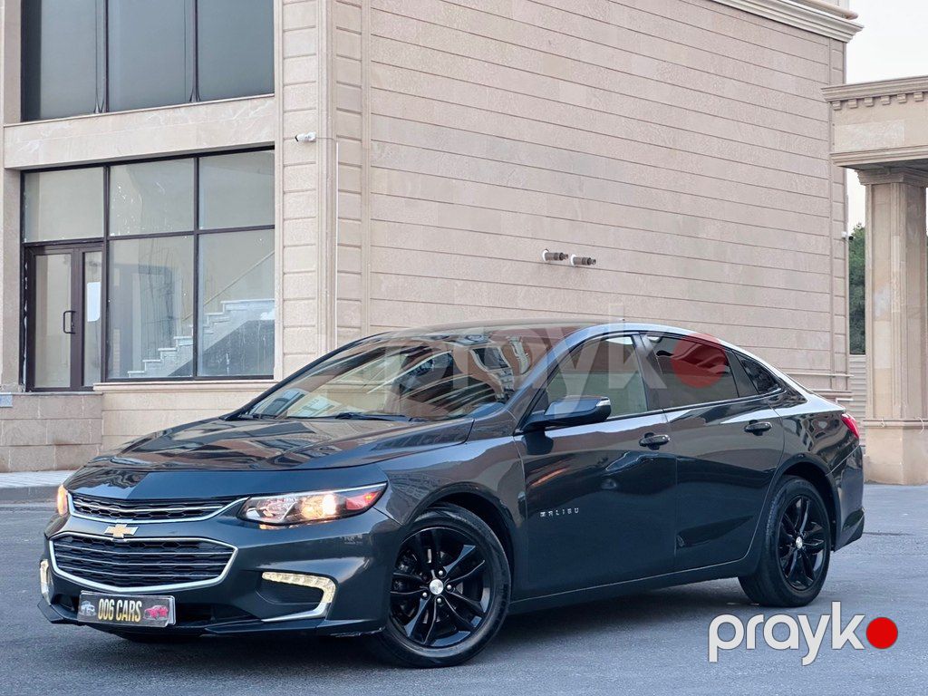 Chevrolet Malibu, 1.5 L, 2017 il, 173 000 km — Avtomobillər, Sumqayıt (8)
