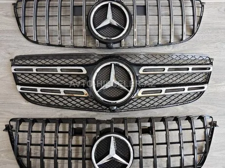 Mercedes 166 GL 166 GLS radiator barmaqlığı — Bakı