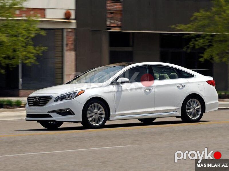 Hyundai Sonata, 2019 il — Minik avtomobili icarəsi, Bakı (2)