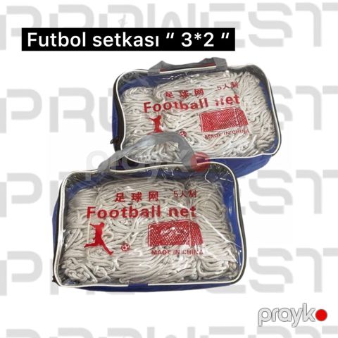 Futbol üçün qapı toru “3*2m” — Bakı