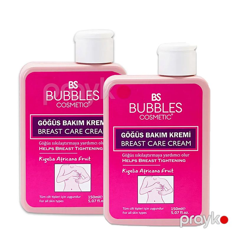 Bs Bubbles Cosmetikden Xanımlar Üçün Sinə Sıxlaşdırıcı Sinə Masaj Kremi Sinə Dolğunlaşdırıcı Krem 150ml — Gözəllik və səhiyyə, Bakı (4)