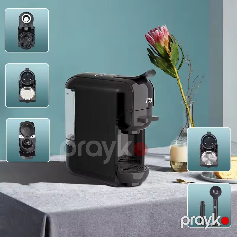 Wınnıng Star ST-9705 Kofe Dəmləyən Maşın Kofe Aparatı 1450W — Digər mətbəx texnikası, Bakı (3)