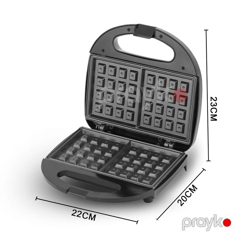 RAF R.257H - Vafli Bişirici, Vafli Cihazı — Toster və vaflyasıcı, Bakı (4)