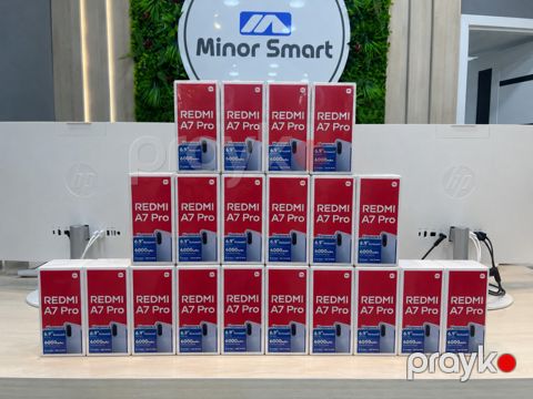 Xiaomi Redmi A7 Pro Black 128GB/4GB — Bakı