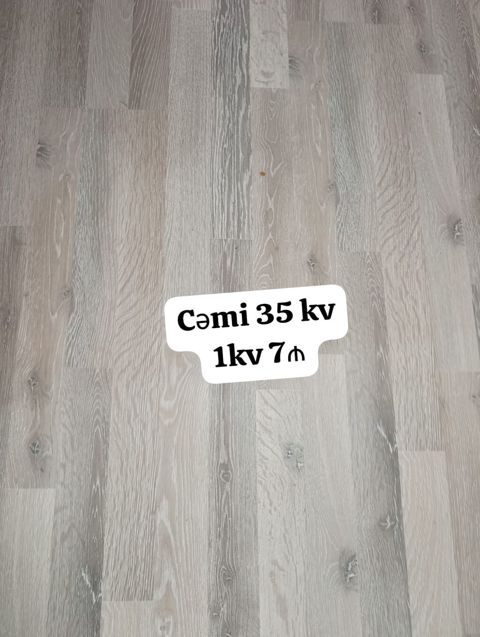 35 kv bahalı laminat yaxşı veziyetde zamoklari hamisi sağlam qırığı — Digah