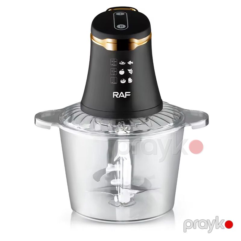 RAF R.7041 Elektrikli Doğrayıcı Meyvə Tərəvəz Ət Doğrayıcı 800W — Blenderlər, xırdalayanlar və mikserlər, Bakı (2)
