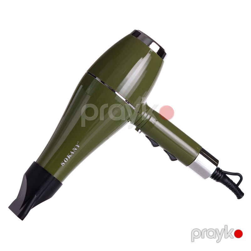 Sokany SK-14006 - Hava Feni, 2000 W Güc, 2 Sürət 2 Temperatur Tənzimləməsi — Fən, Bakı (3)