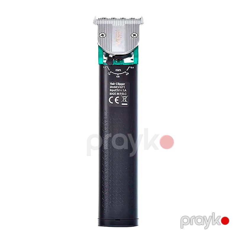 VGR V-671 Elektrikli Kişilər Üçün Trimmer Professional Saç Saqqal Təraş Maşını Ülgüc — Usturalar, trimmerler və epilyatorlar, Bakı (7)