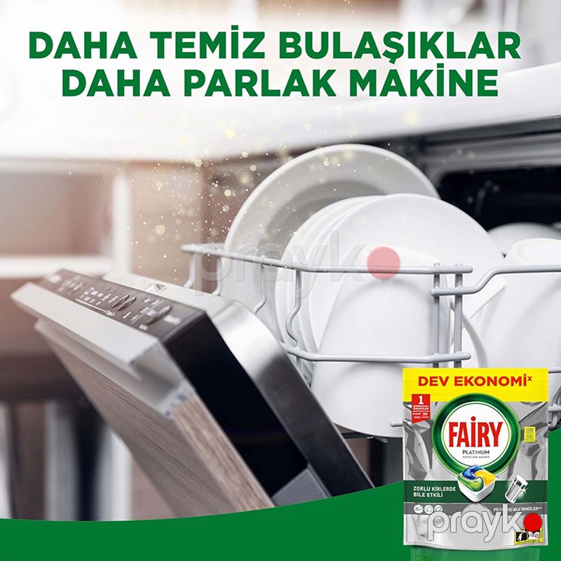 2 ədəd Fairy Platinum 43 Qabyuyan Yuyucu Kapsul Limon Ətirli Fairy Platinum Bulaşık Makinesi Kapsülü 43'lü — Mallar, Bakı (6)
