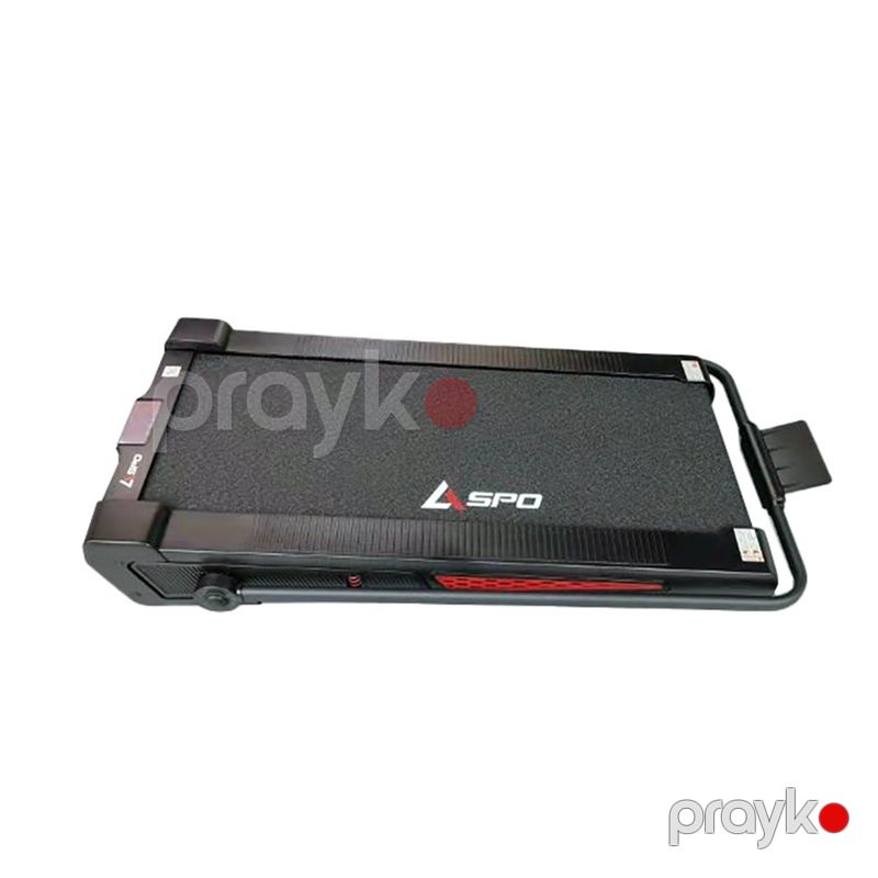 Xüsusi Dizaynda Aspo AS-3750 Qaçış Aparatı Portativ Yığıla Bilən Qatış Aparatı Mini Trenajor Treadmill 110kq — Fitness və simulyatorlar, Bakı (3)