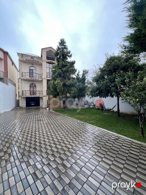 Satılır 9 otaqlı həyət evi/bağ evi 510 m² — Bakı
