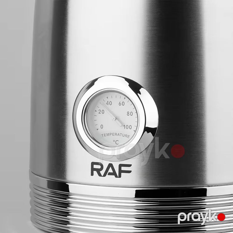 RAF R.7809 Elektrikli Çaydan Yüksək Keyfiyyətli Çaydan 2200W Gücündə Tutum 2 L — Elektrik çaydanları və termoslar, Bakı (7)