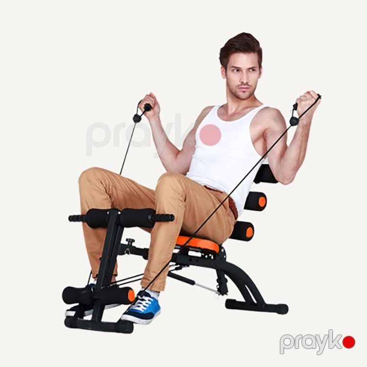 Press Stolu Six Pack Care Qarın Əzələləri üçün Çox Funksiyalı Press Stolu — Fitness və simulyatorlar, Bakı (6)