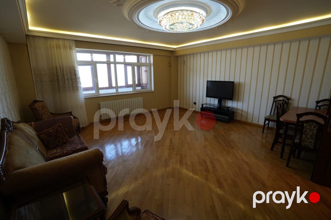 İcarəyə verilir 4 otaqlı yeni tikili 180 m² — Mənzil, Bakı (2)