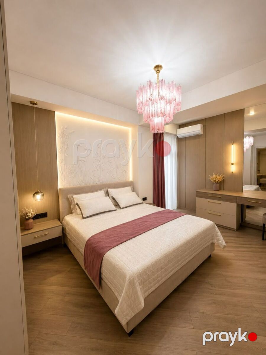 İcarəyə verilir 3 otaqlı yeni tikili 90 m² — Mənzil, Bakı (10)