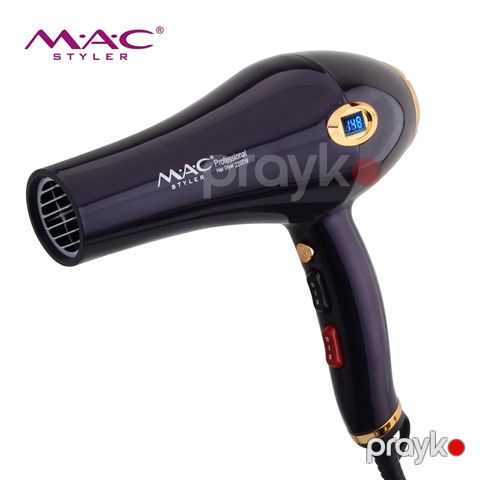 Professional Salon DC motor Təkmilləşdirilmiş Amazing Factory Price Manufacturer LCD displey Saç qurutma maşını — Bakı