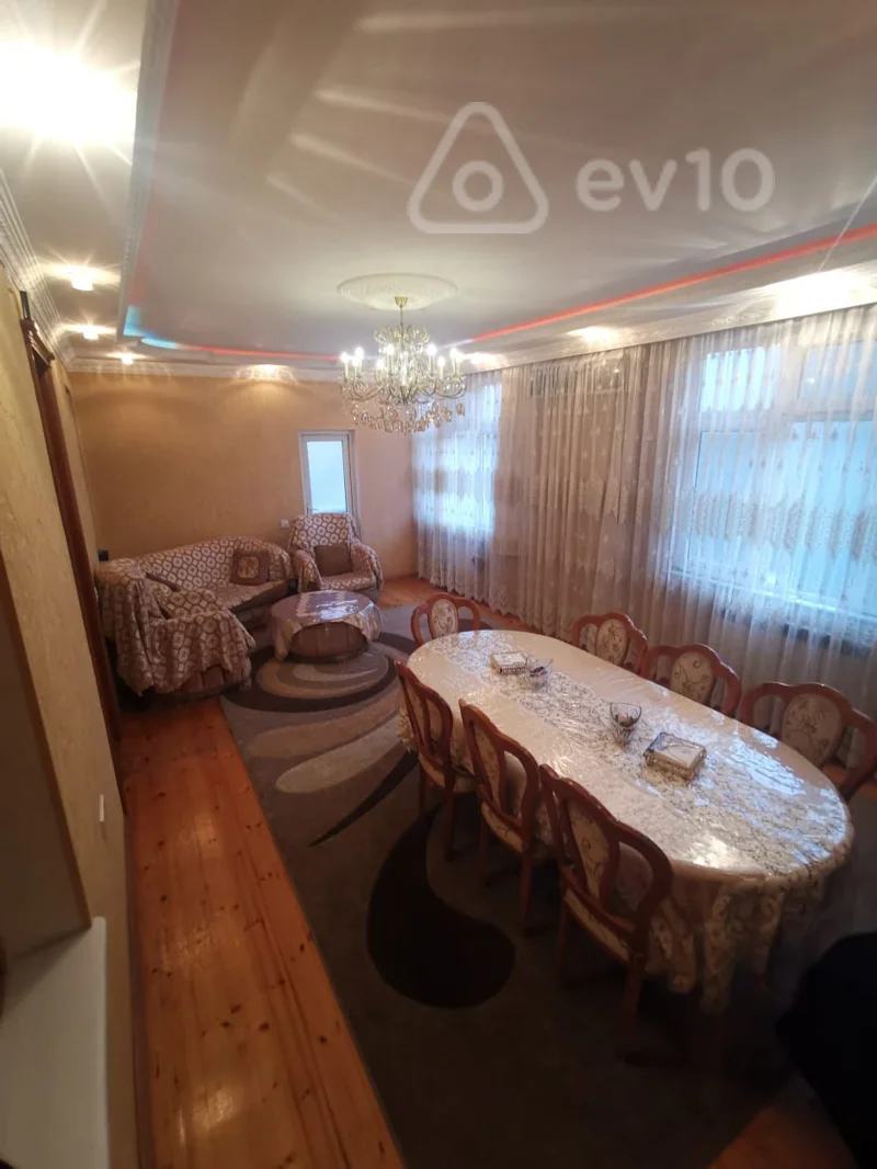 4 otaqlı mənzil, 124 m², Rəsulzadə qəsəbəsi — kirayə — Mənzil, Bakı (10)