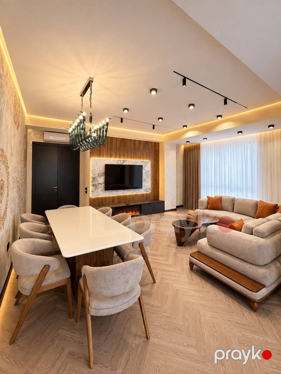 Satılır 3 otaqlı yeni tikili 145 m² — Mənzil, Bakı (4)